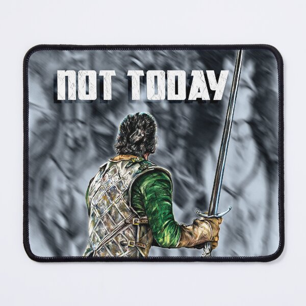 Item preview, What do we say to the God of Death? Not today designed and sold by SciFiDrawings.