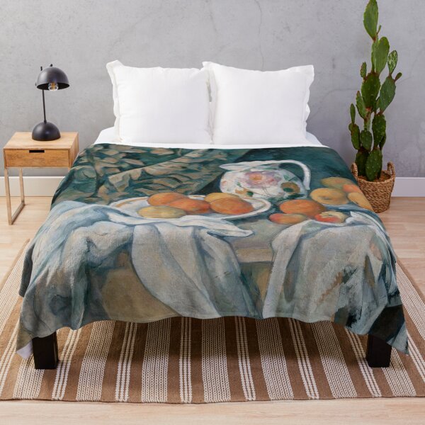 Item preview, HD Still Life with a Curtain, by Paul Cezanne (1895) HIGH DEFINITION designed and sold by MINDTHECHERRY.