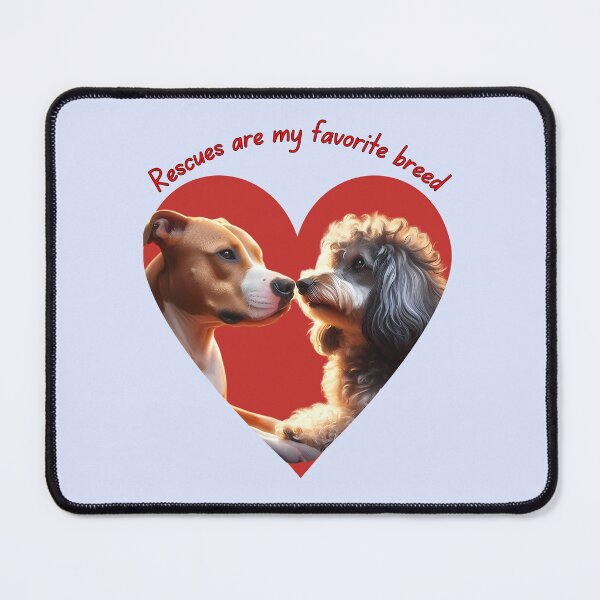 Item preview, Rescues are my favorite breed designed and sold by IssysOasis.