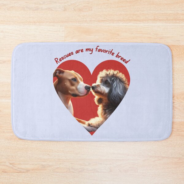 Item preview, Rescues are my favorite breed designed and sold by IssysOasis.