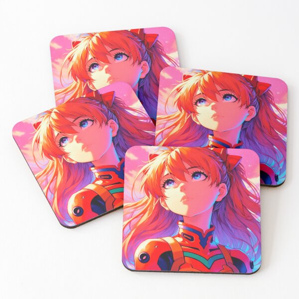 Artikelvorschau, Asuka von Evangelion in voller Farbe entworfen und verkauft von Xopshi.