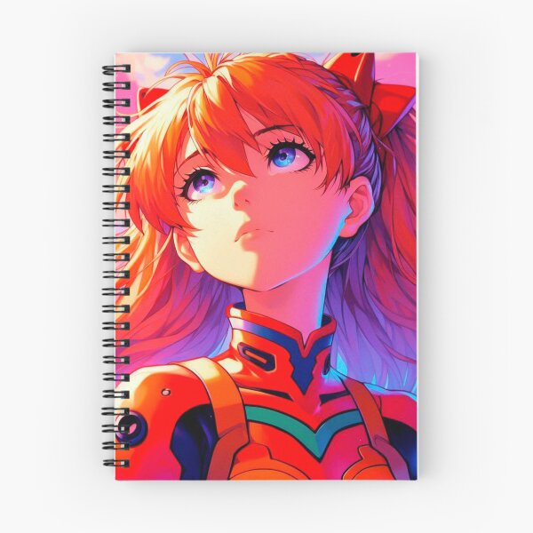 Item preview, Asuka from Evangelion in full color designed and sold by Xopshi.