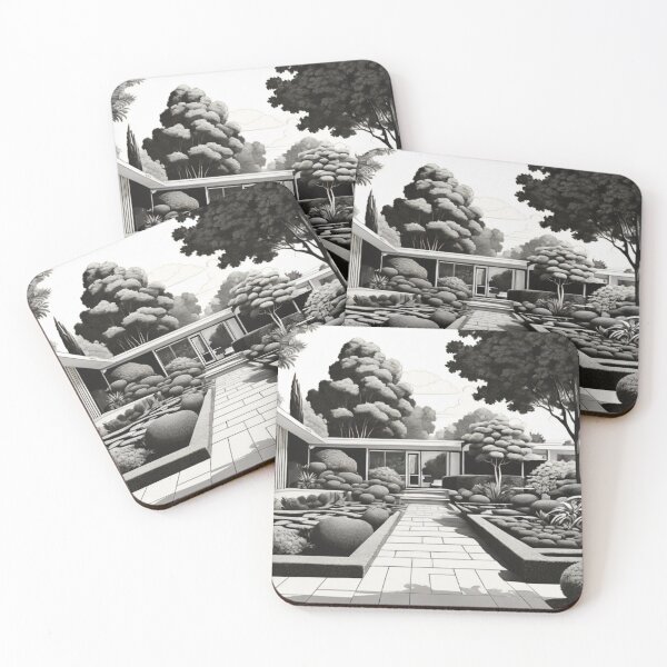 Item preview, Ultimate Mid Century Modern Garden designed and sold by ZinZoe.
