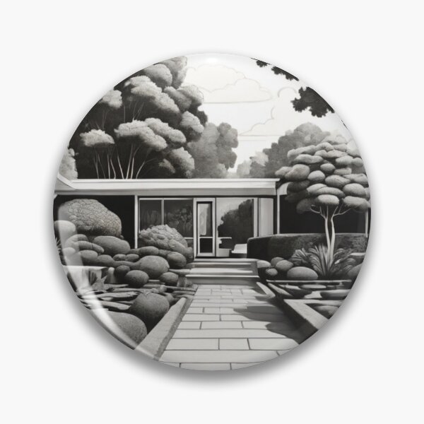 Item preview, Ultimate Mid Century Modern Garden designed and sold by ZinZoe.