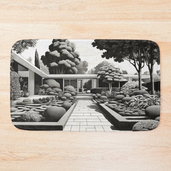 Item preview, Ultimate Mid Century Modern Garden designed and sold by ZinZoe.