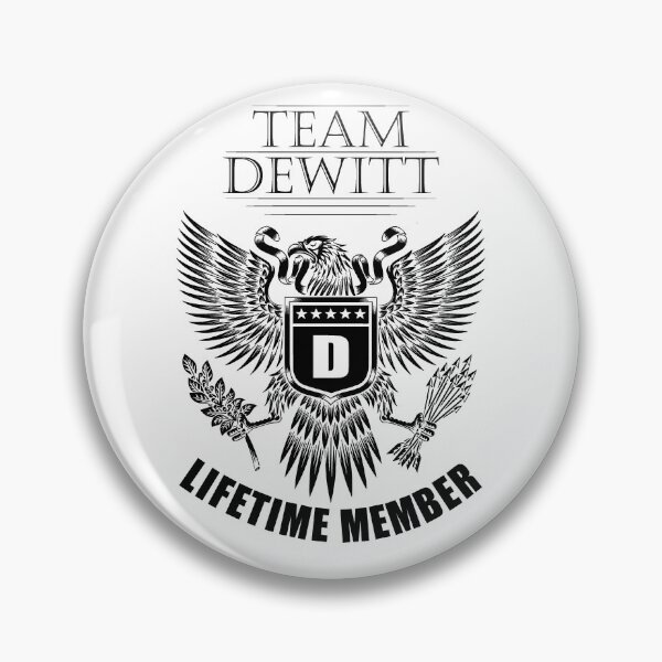 Item preview, Team Dewitt Lifetime member designed and sold by Share-me.