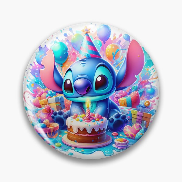 Item preview, Stitch Birthday Party designed and sold by frosticakes.