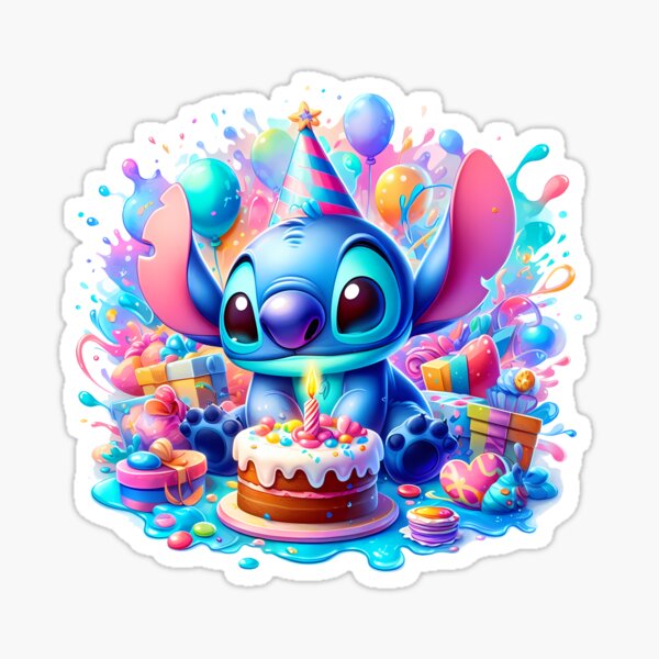 Item preview, Stitch-Geburtstagsparty designed and sold by frosticakes.