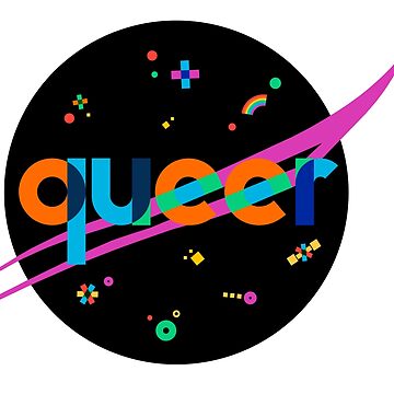 Artwork thumbnail, Queer Space Agency Pride Meatball Logo by tanyaofmars