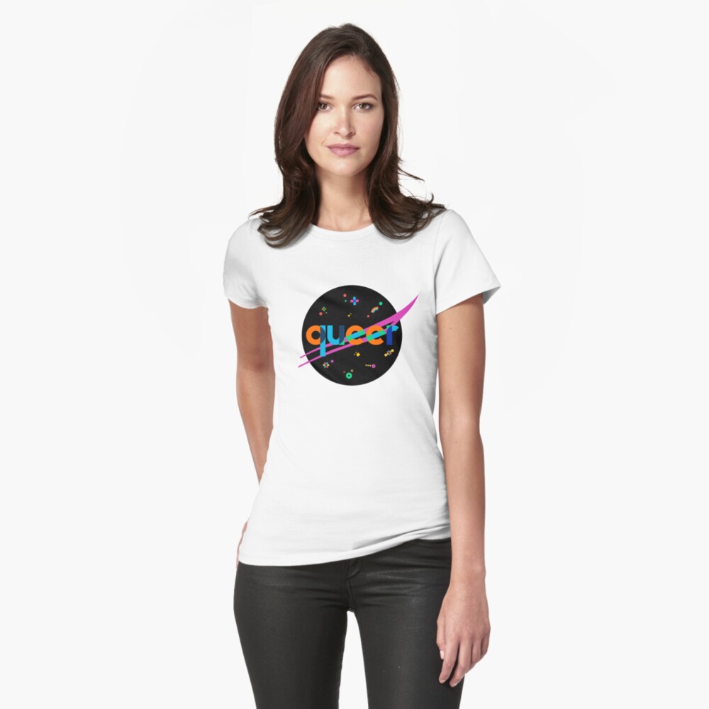 Item preview, Fitted T-Shirt designed and sold by tanyaofmars.