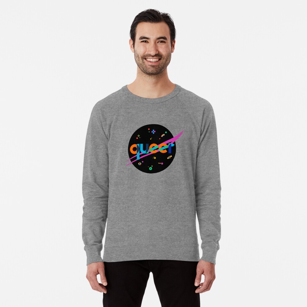 Item preview, Lightweight Sweatshirt designed and sold by tanyaofmars.