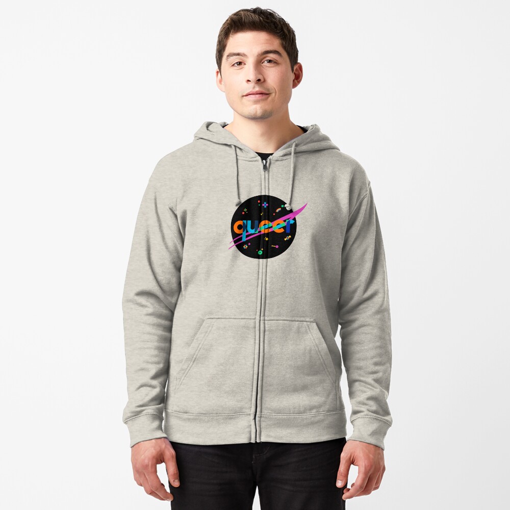 Item preview, Zipped Hoodie designed and sold by tanyaofmars.