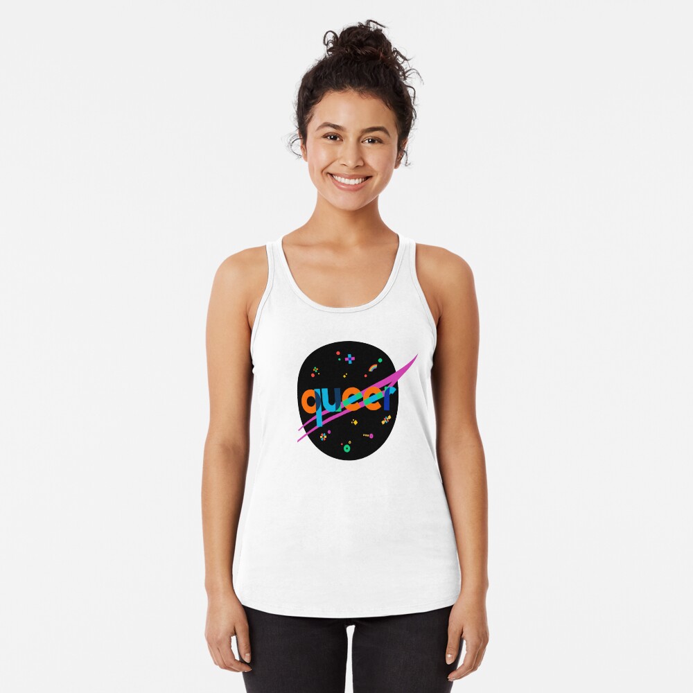 Item preview, Racerback Tank Top designed and sold by tanyaofmars.