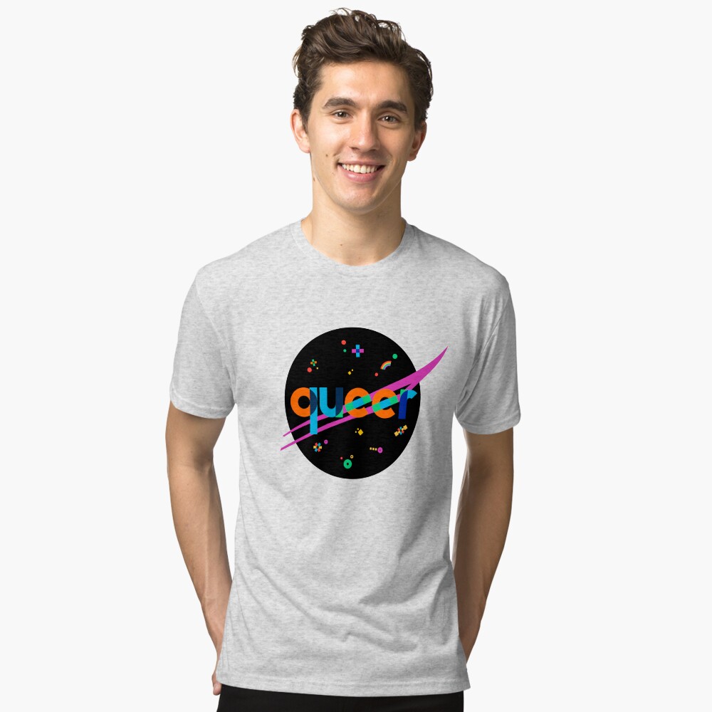 Item preview, Tri-blend T-Shirt designed and sold by tanyaofmars.