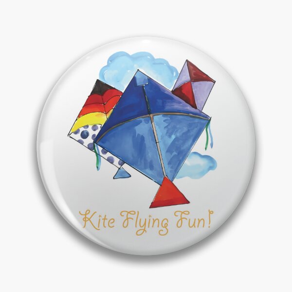 Item preview, Kite Flying Fun! designed and sold by Tnotok.