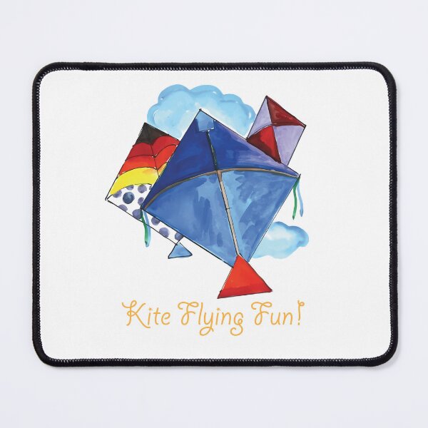 Item preview, Kite Flying Fun! designed and sold by Tnotok.
