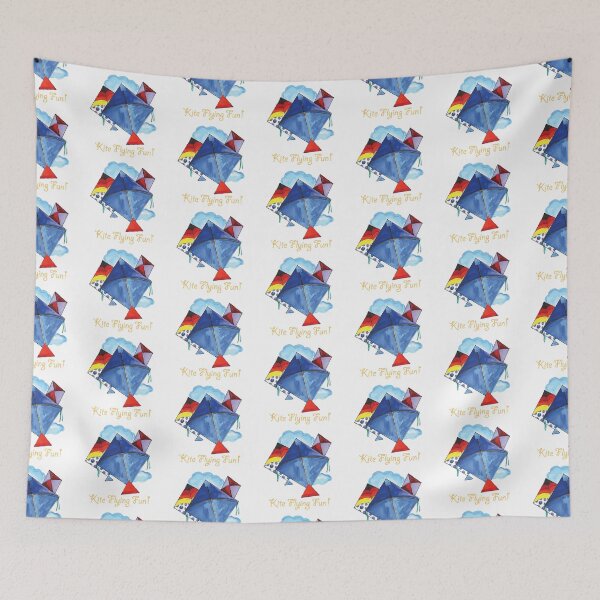 Item preview, Kite Flying Fun! designed and sold by Tnotok.