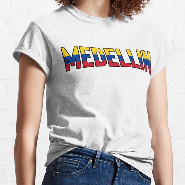 Medellin Colombia / Colombian Colombia Bogota Classic T-Shirt