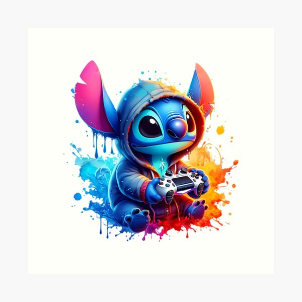 Item preview, Stitch Gamer designed and sold by frosticakes.