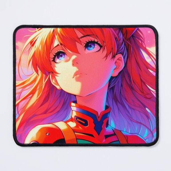 Item preview, Asuka from Evangelion in full color designed and sold by Xopshi.