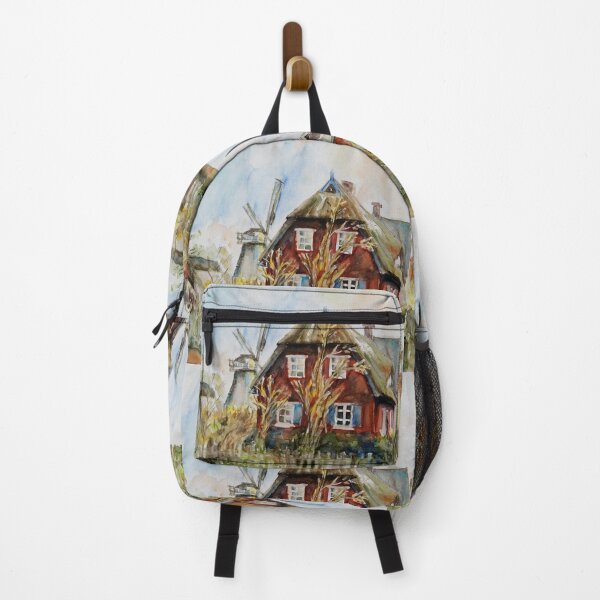 Item preview, Windmill Ahrenshoop - Fischland, Germany designed and sold by Barbara Pommerenke.