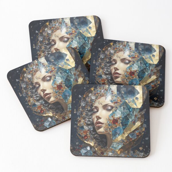 Item preview, The mystery of the face designed and sold by Sadia  Jannat.
