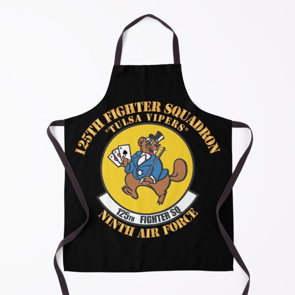 Item preview, 125th Fighter Squadron - Tulsa Vipers - 9th Air ForceX 300 designed and sold by Military Insignia Products.
