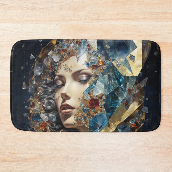 Item preview, The mystery of the face designed and sold by Sadia  Jannat.