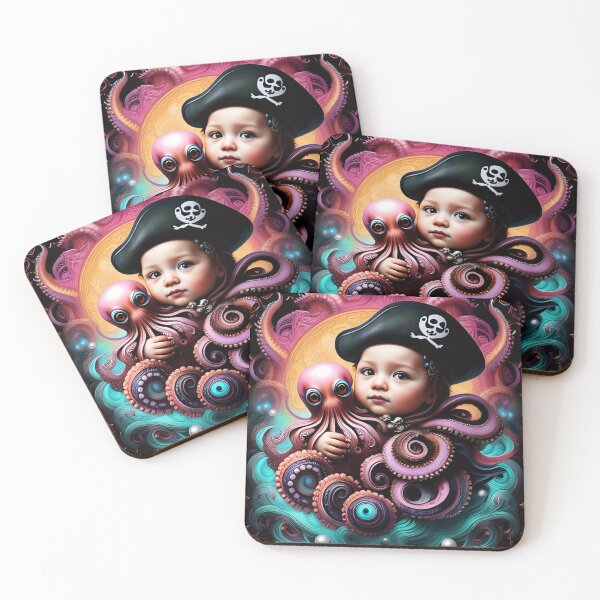 Item preview, A pirate's life for me! designed and sold by devimeaart.