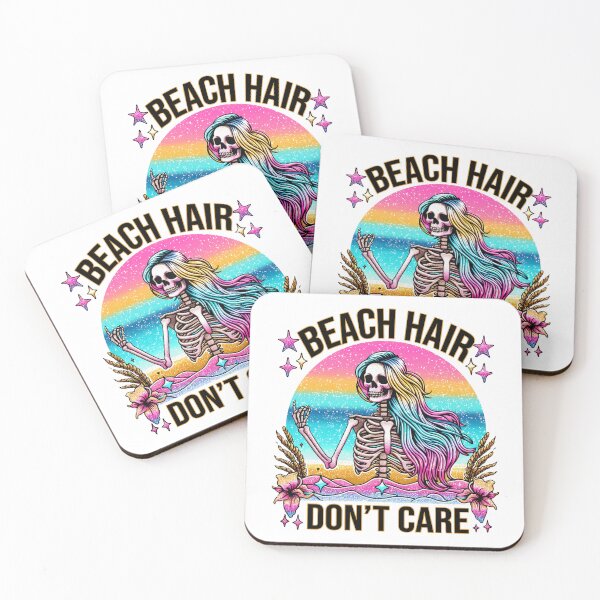 Item preview, Beach Hair Don't Care designed and sold by Pine-Shop.