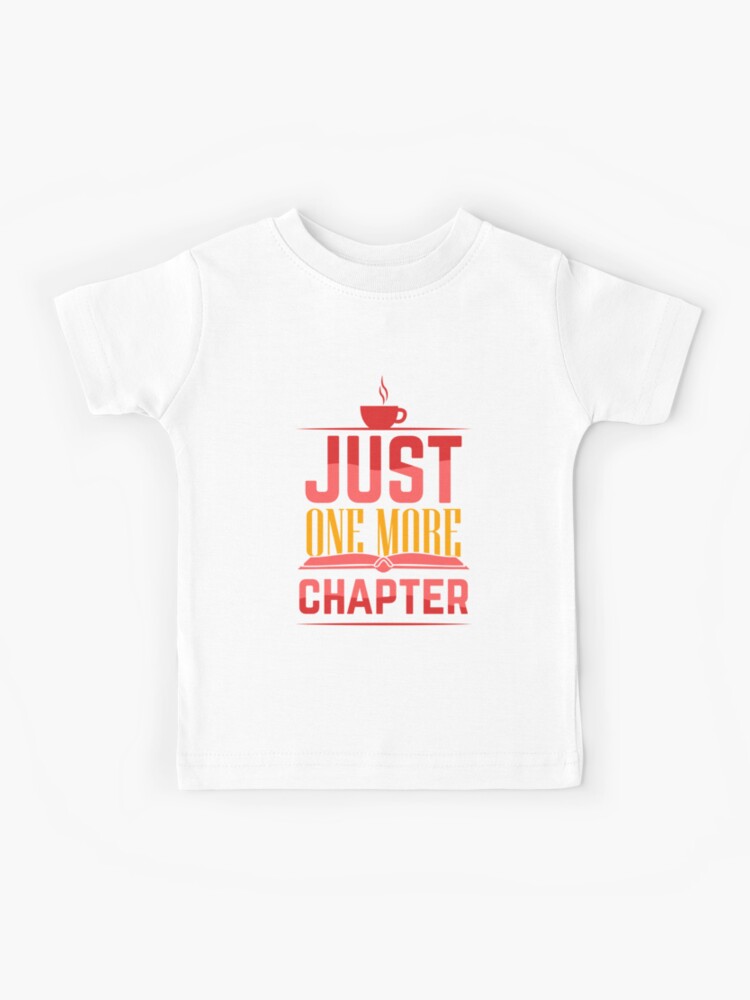 just one more chapter shirt