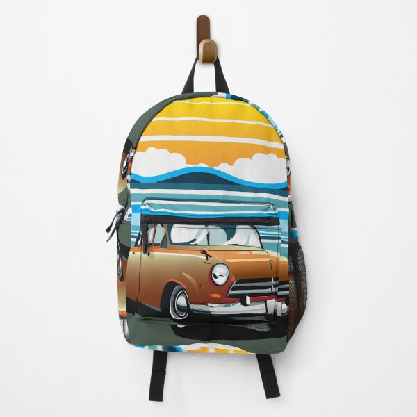 Item preview, A vintage car and the ocean designed and sold by EpicWhizz.