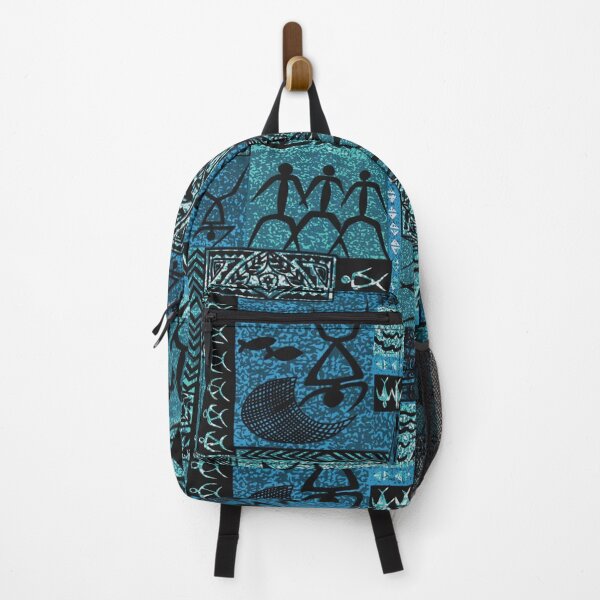 Item preview, Hawaiian Paddlemen and Outrigger Tapa designed and sold by J Marielle Designs.
