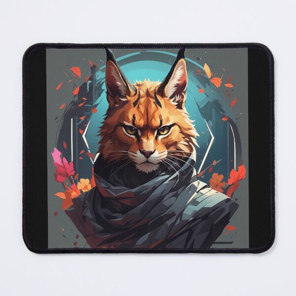 Item preview, Ninja Caracal! designed and sold by halasaar01.