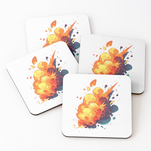 Item preview, POW! Flame designed and sold by Christian Weiss.