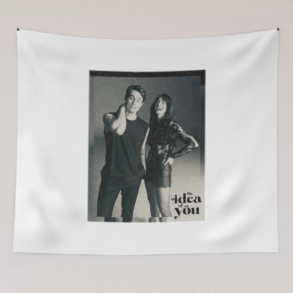Item preview, The Idea of You Hayes and Solene designed and sold by baranskini.
