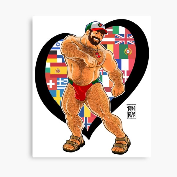 ADAM LIKES TO DANCE - LISBON 2018 EDITION Canvas Print
