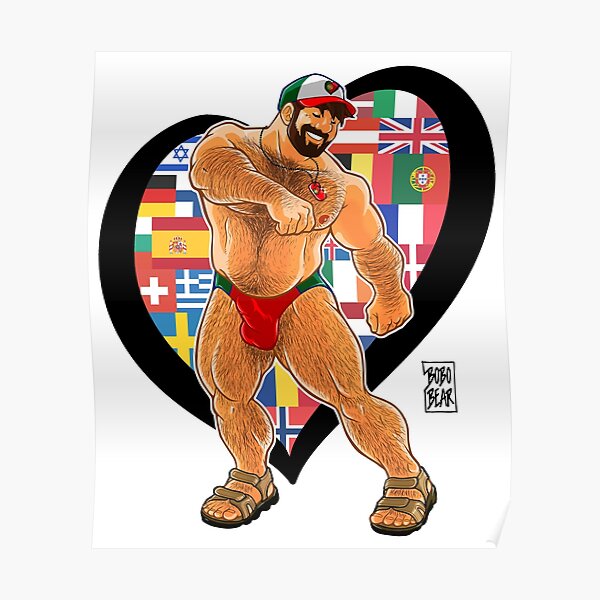 ADAM LIKES TO DANCE - LISBON 2018 EDITION Poster