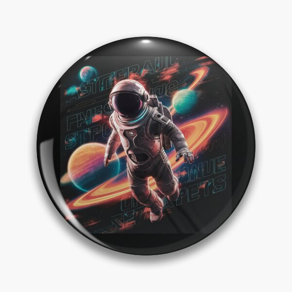 Item preview, A cosmonaut walking in space designed and sold by desinganddecor.