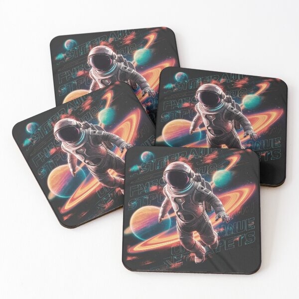 Item preview, A cosmonaut walking in space designed and sold by desinganddecor.