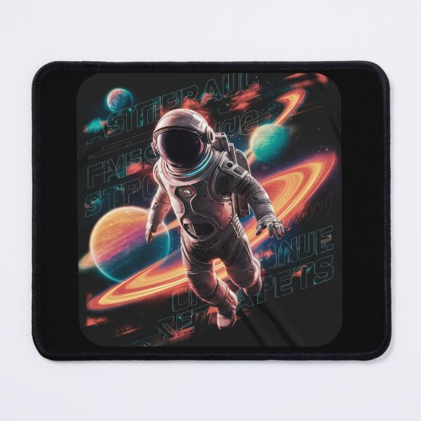 Item preview, A cosmonaut walking in space designed and sold by desinganddecor.