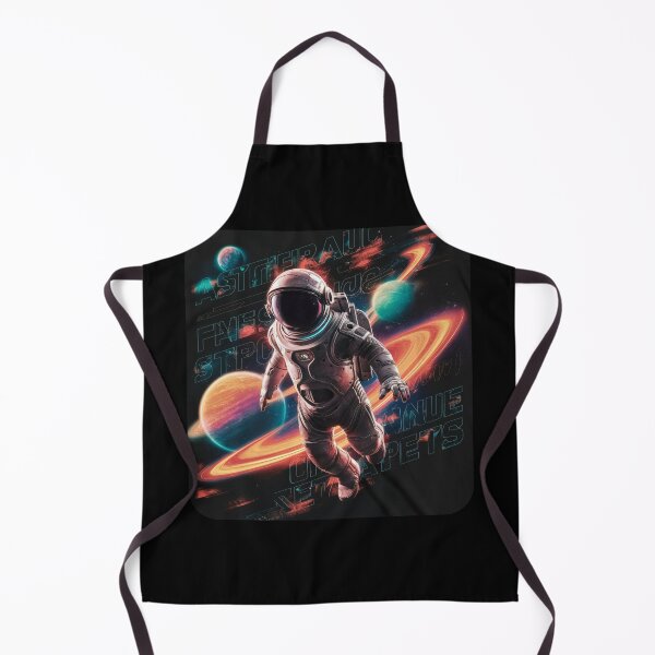 Item preview, A cosmonaut walking in space designed and sold by desinganddecor.