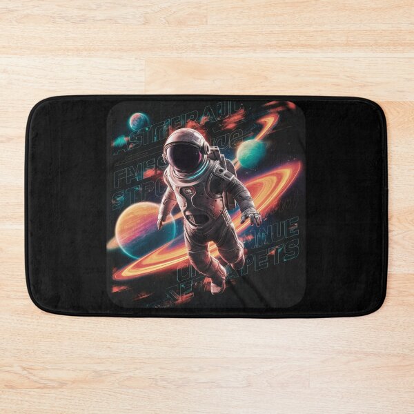 Item preview, A cosmonaut walking in space designed and sold by desinganddecor.
