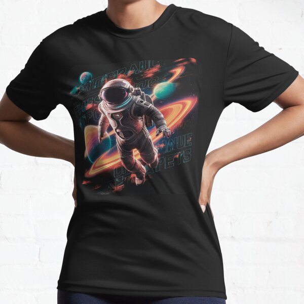 Item preview, A cosmonaut walking in space designed and sold by desinganddecor.