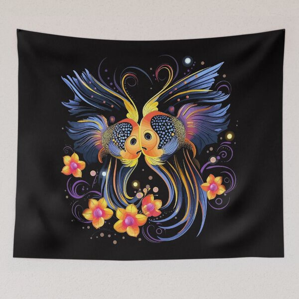 Item preview, Angelfish Valentine designed and sold by creativellashop.