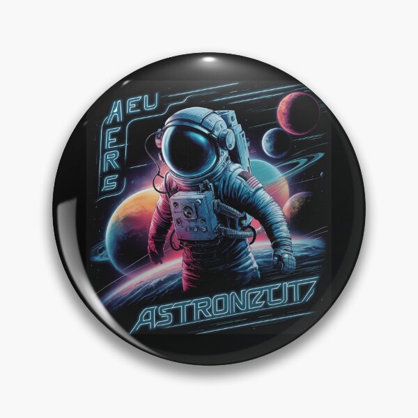 Item preview, A cosmonaut walking in space designed and sold by desinganddecor.