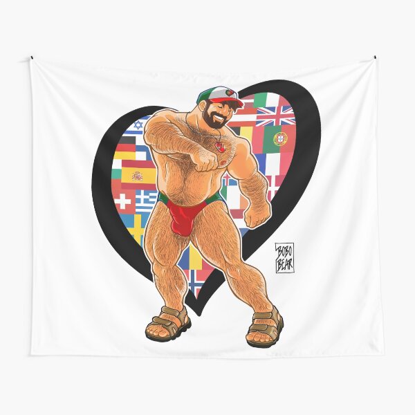 ADAM LIKES TO DANCE - LISBON 2018 EDITION Tapestry