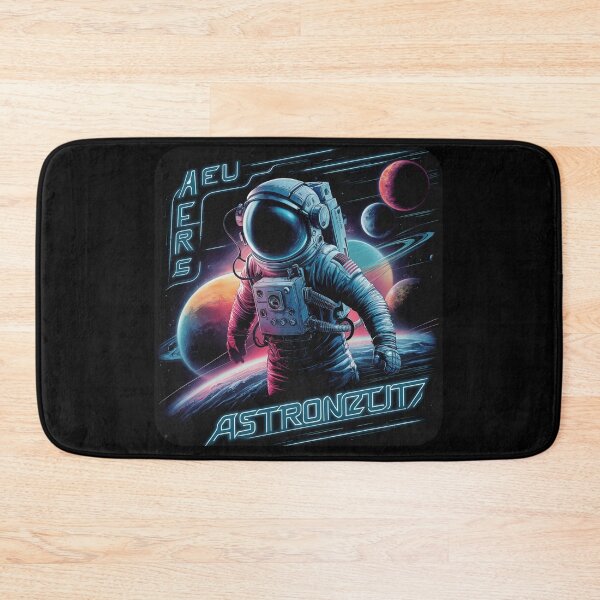 Item preview, A cosmonaut walking in space designed and sold by desinganddecor.