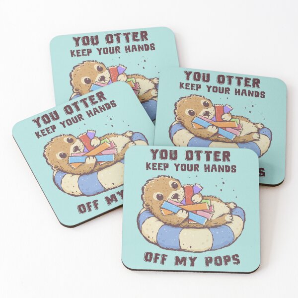 Item preview, Otter Popsicles designed and sold by kg07.
