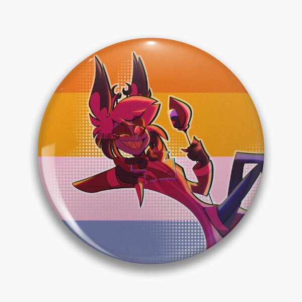 Item preview, AroAce Alastor designed and sold by Ravewolfie.